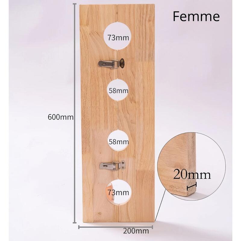 Spreizstange Arme und Beine Holz