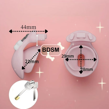 Beast Claw Pot Lid Chastity Device  17