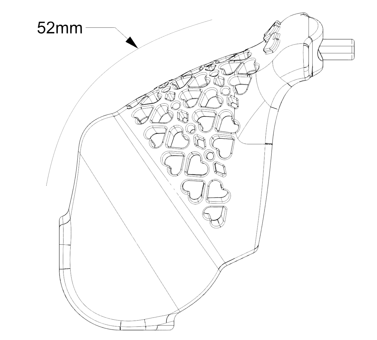 Anfänger 3D gedrucktem Harz Männlich Keuschheitskäfig