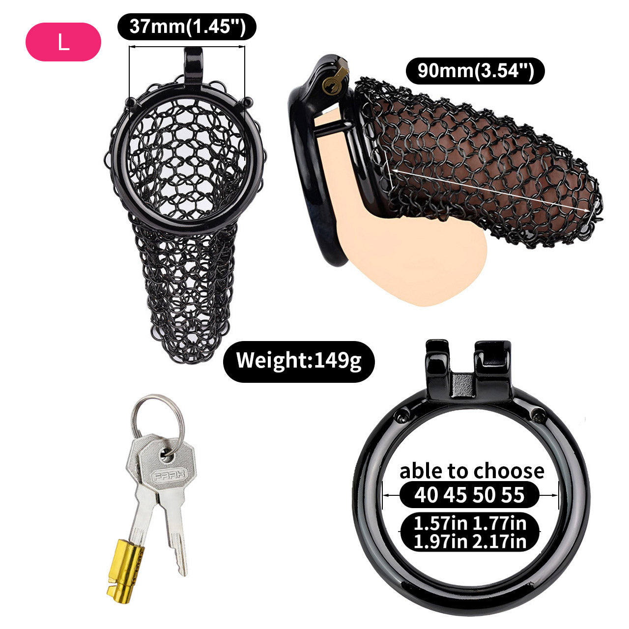 Weich Armor Keuschheitskäfig
