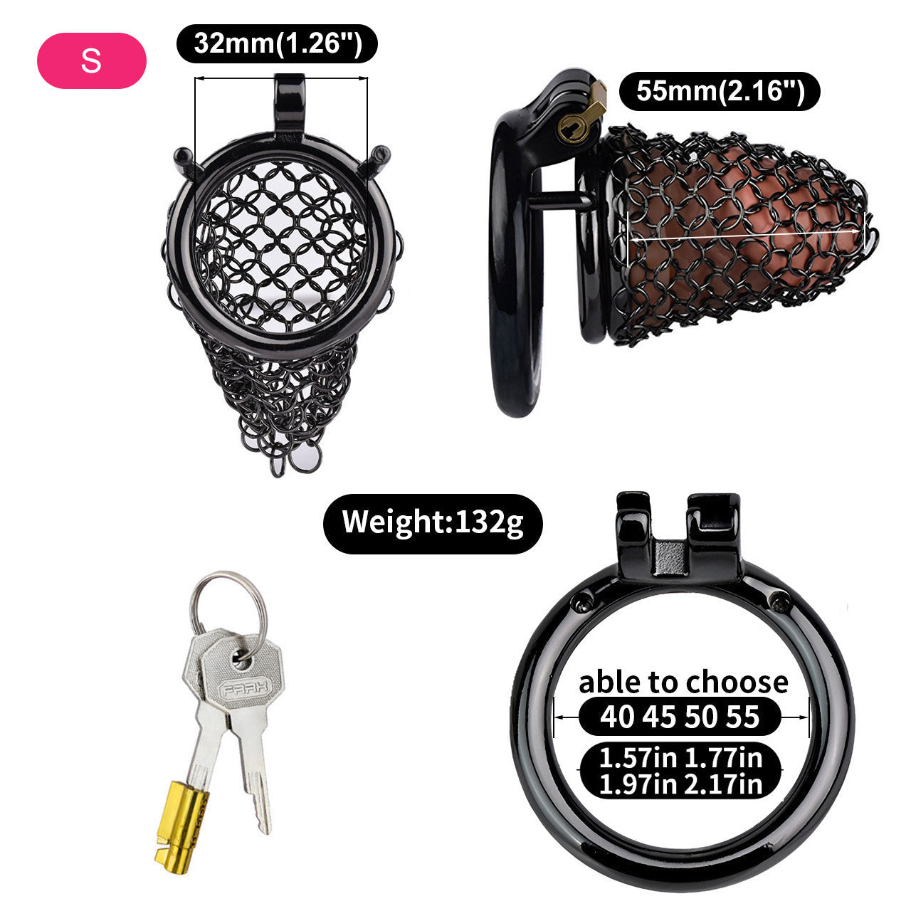 Weich Armor Keuschheitskäfig