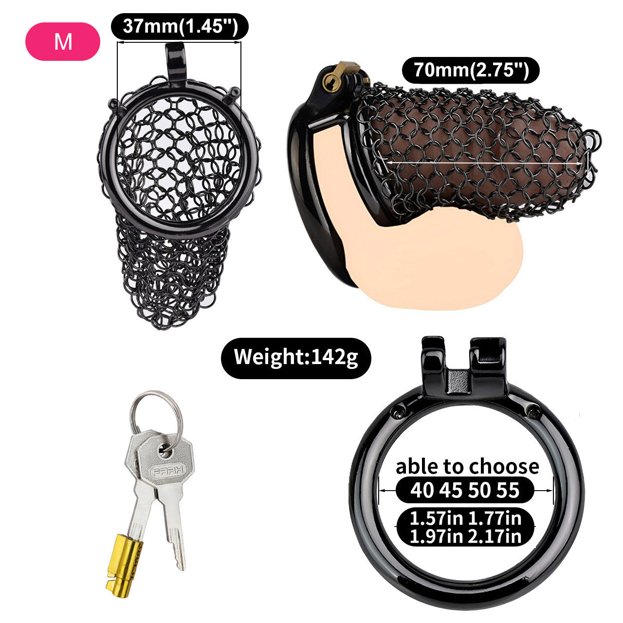 Weich Armor Keuschheitskäfig