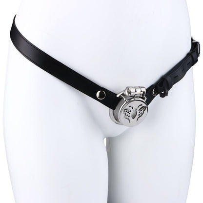 Butterfly Flat Chastity Lock - 11