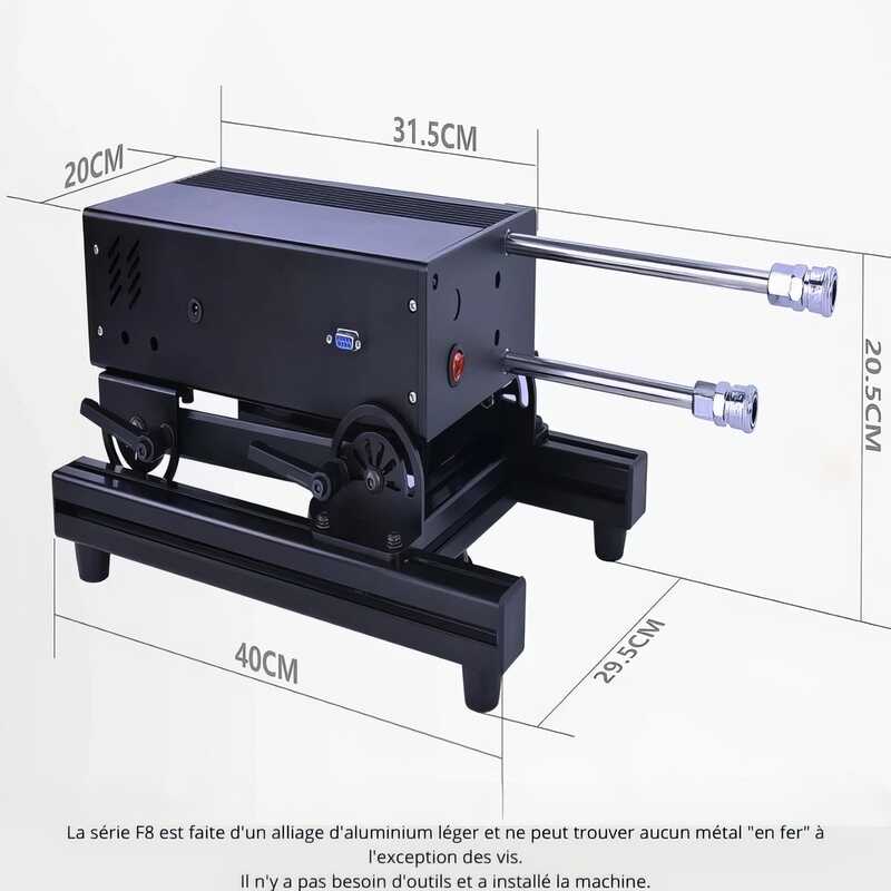 Leistungsstarke Fickmaschine 200w