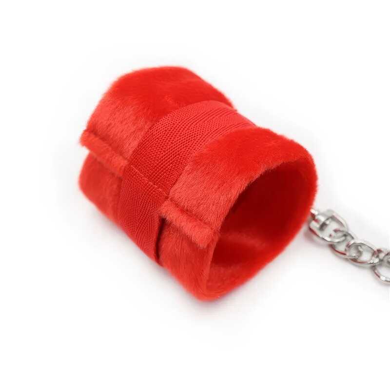 Weiche Bdsmhandschellen