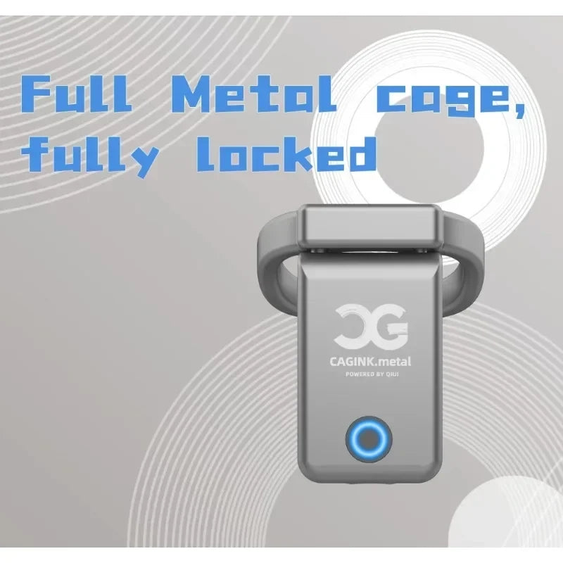 Cagink Metall-Keuschheitskäfig – Mikro-Version