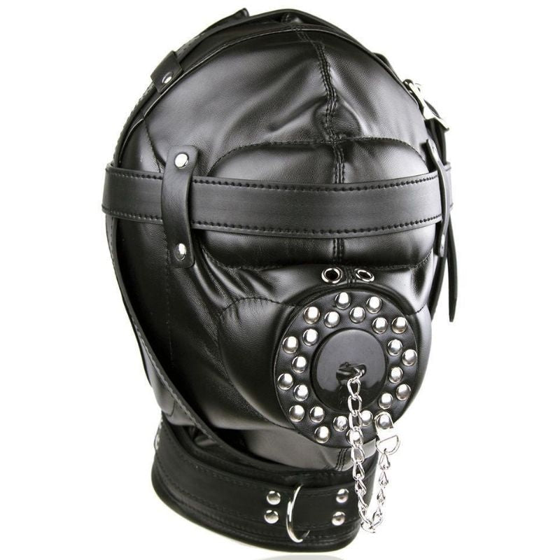 Bdsm Hood Sense Deprivation