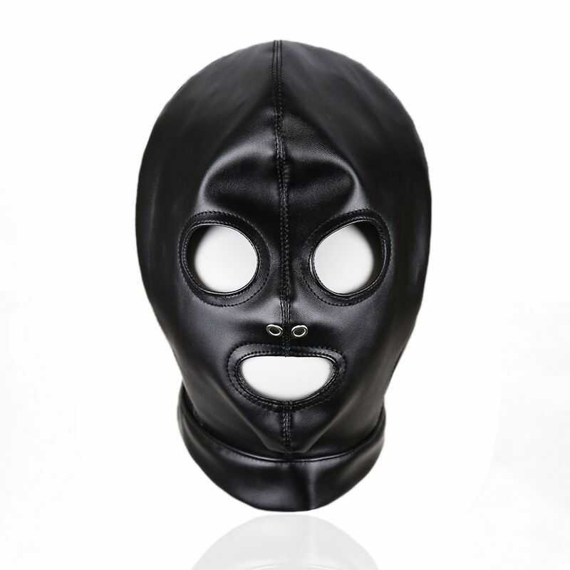 Bdsmkapuze Aus Kunstleder – Produktbild