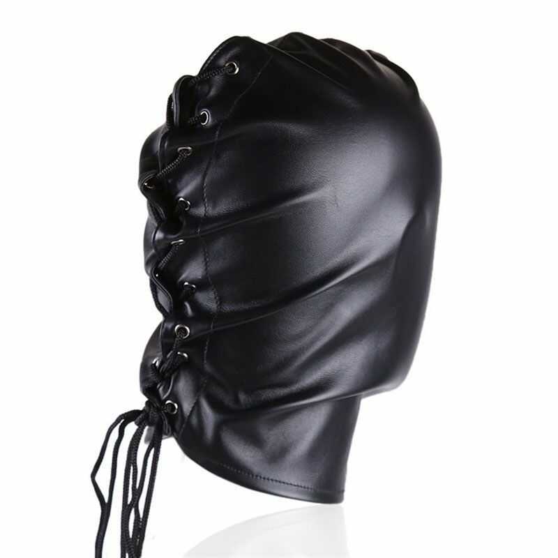 Bdsm Kapuze Mit Reißverschluss