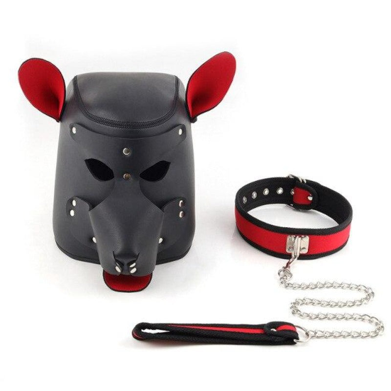Hundehaube Aus Leder