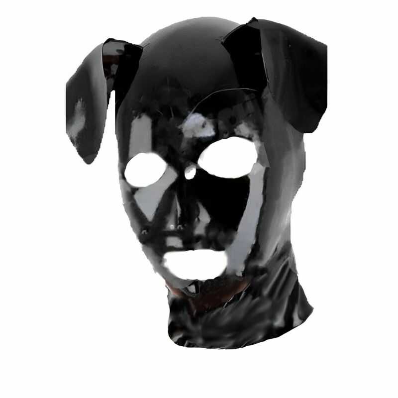 Hundehaube Aus Latex