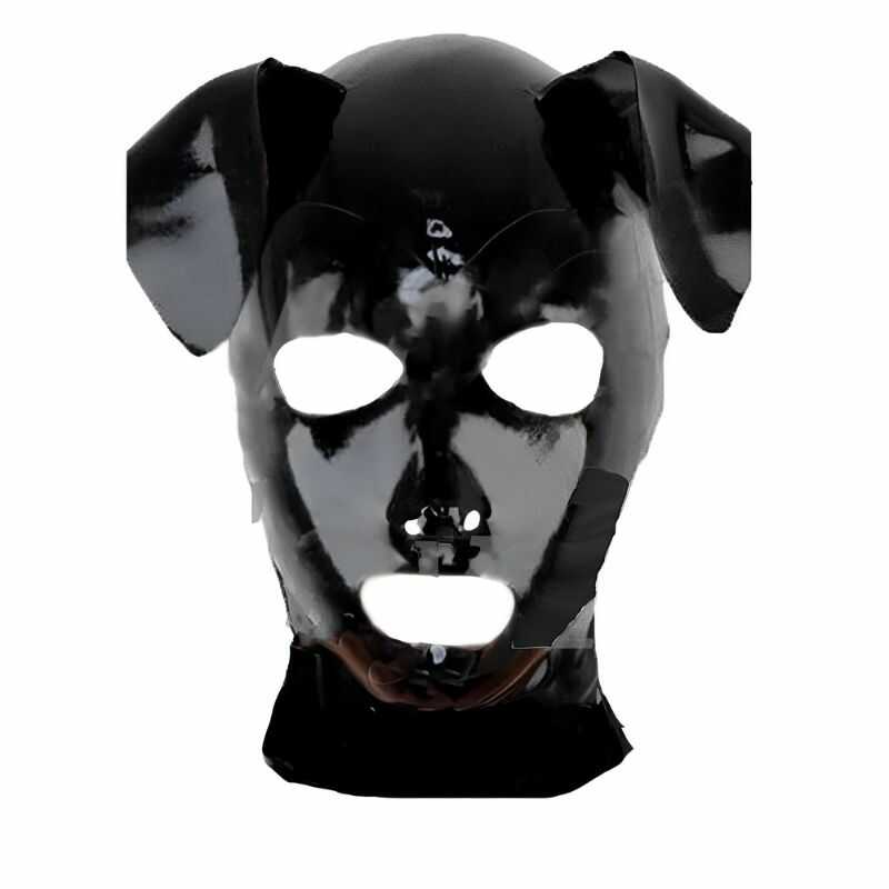 Hundehaube Aus Latex