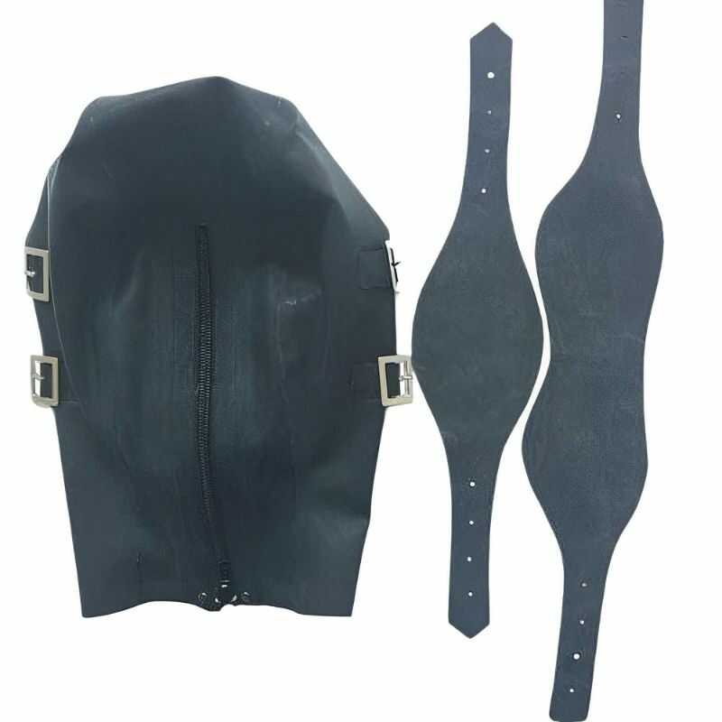 Latexbondagehaube – Produktansicht 4