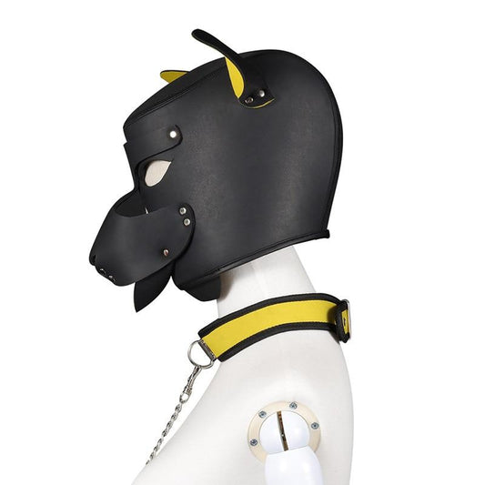 Hundehaube Aus Leder – Produktbild