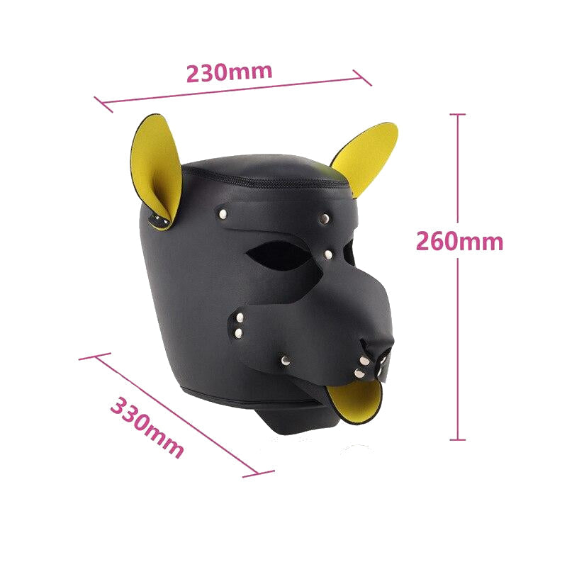 Hundehaube Aus Leder