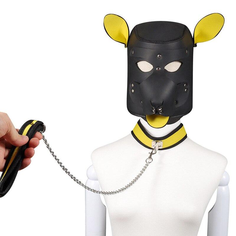 Hundehaube Aus Leder