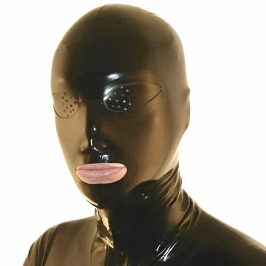 Verdunkelungshaube Aus Latex – Produktbild