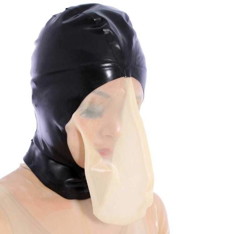 Latexatemhaube
