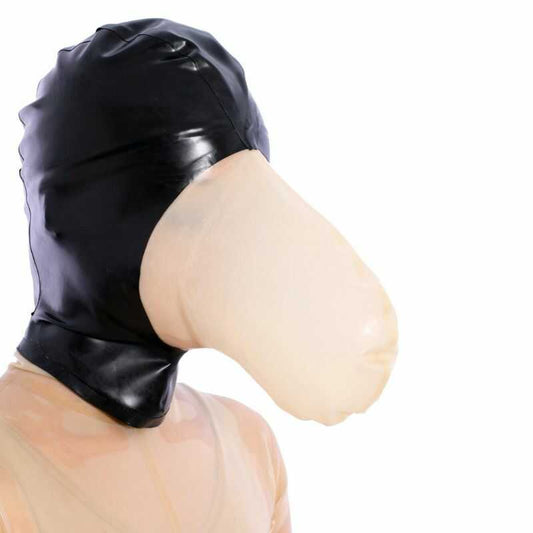 Latexatemhaube – Produktbild