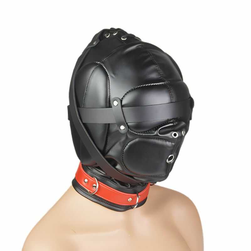 Bdsm Sensorische Deprivationshaube – Produktansicht 3