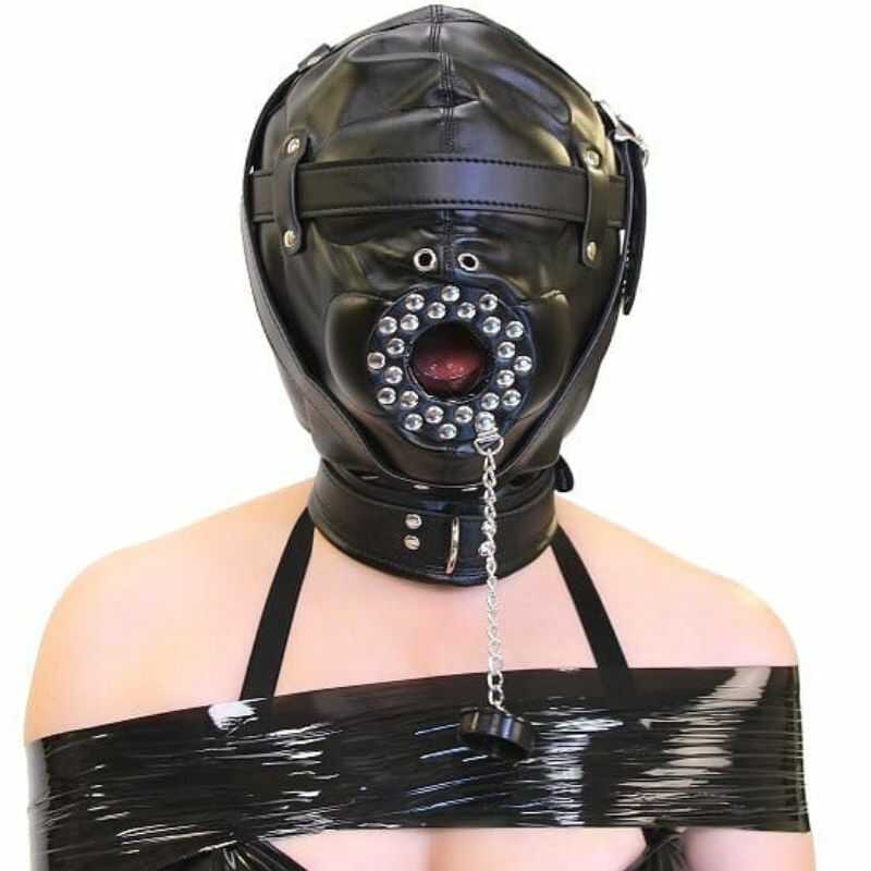 Bdsm Hood Sense Deprivation