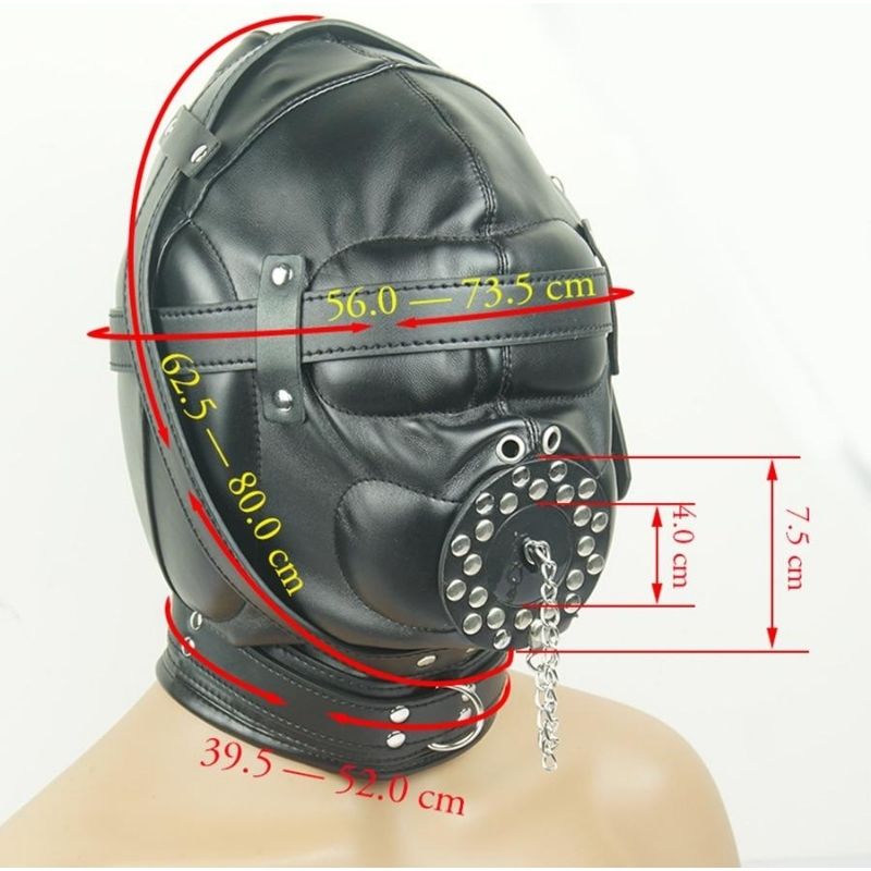 Bdsm Hood Sense Deprivation – Produktansicht 7