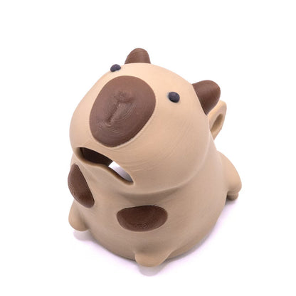 Capybara Dog Slave Chastity Cage  5
