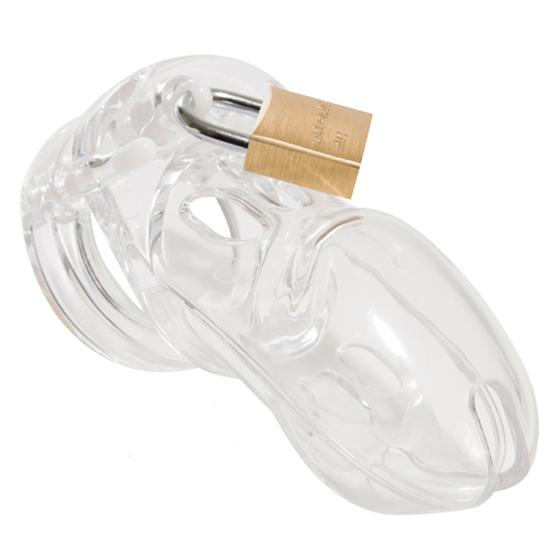 Plastik Peniskäfig - GB 3000 Transparent – Produktbild