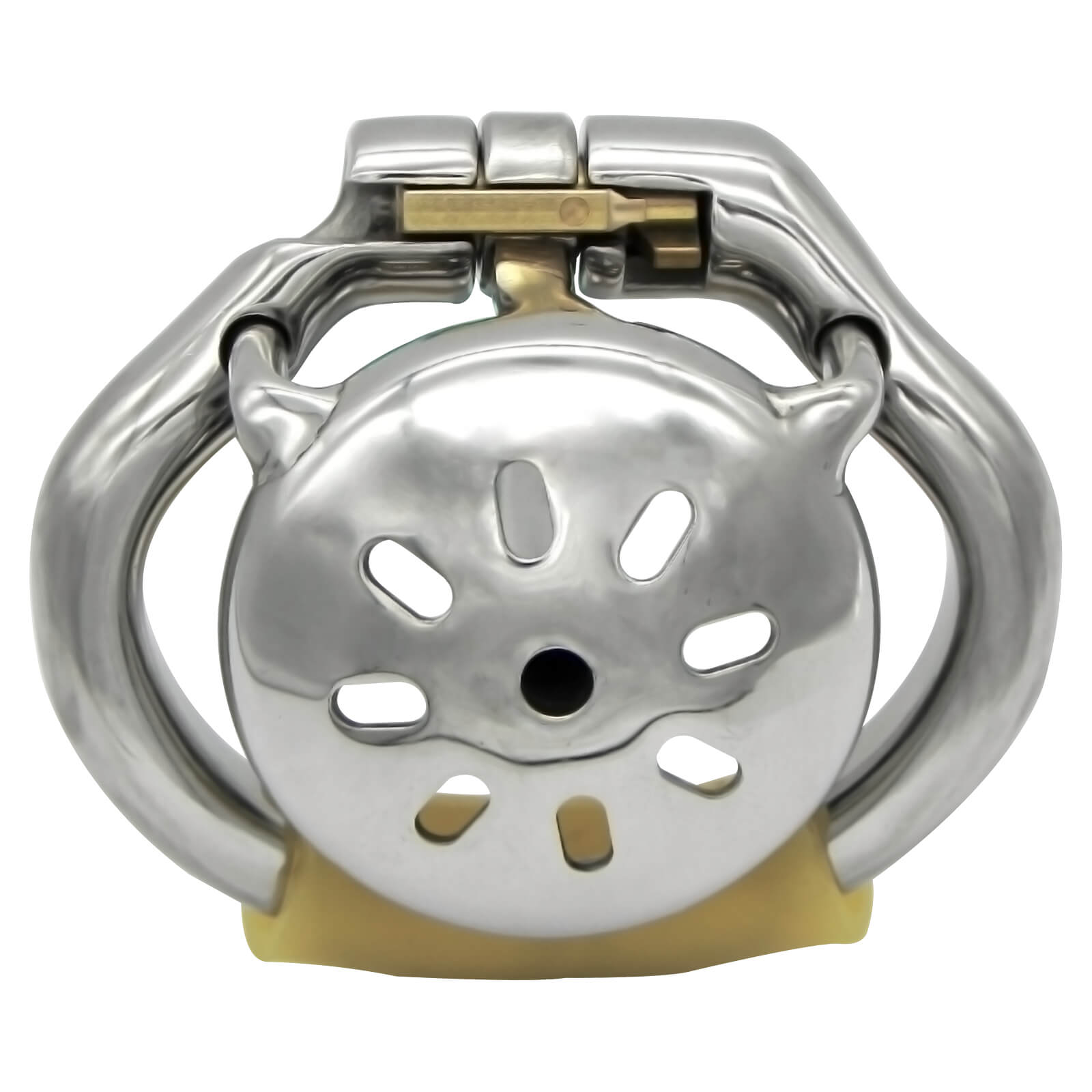 CC33 Edelstahl Super Kleines Cock Cage – Produktansicht 2