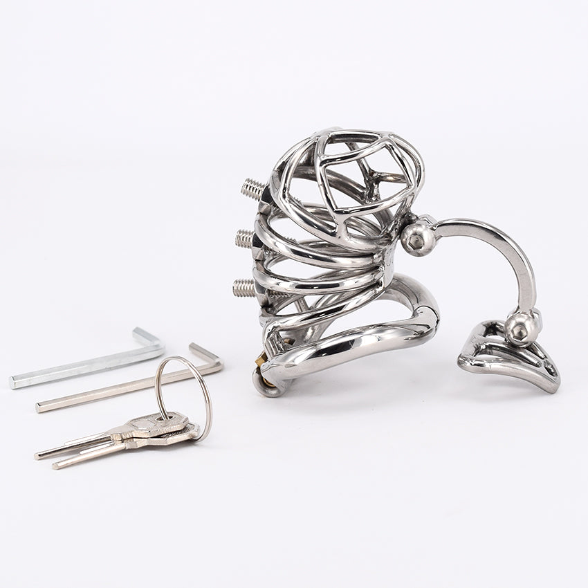 Metall-Keuschheitskäfig – 2,76 Zoll