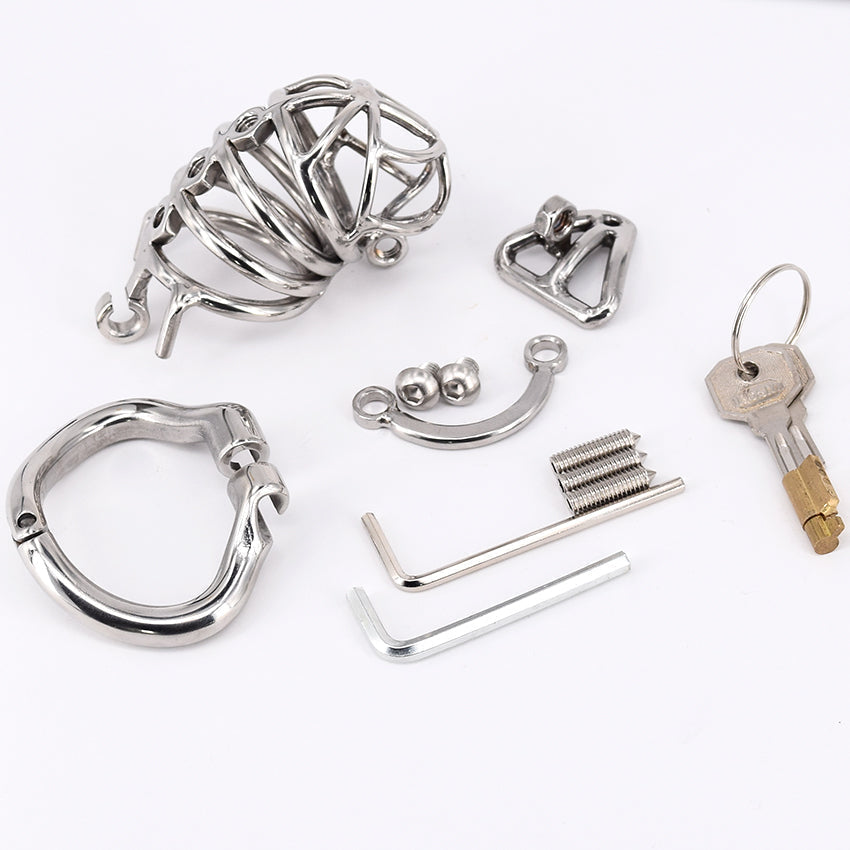 Metall-Keuschheitskäfig – 2,76 Zoll