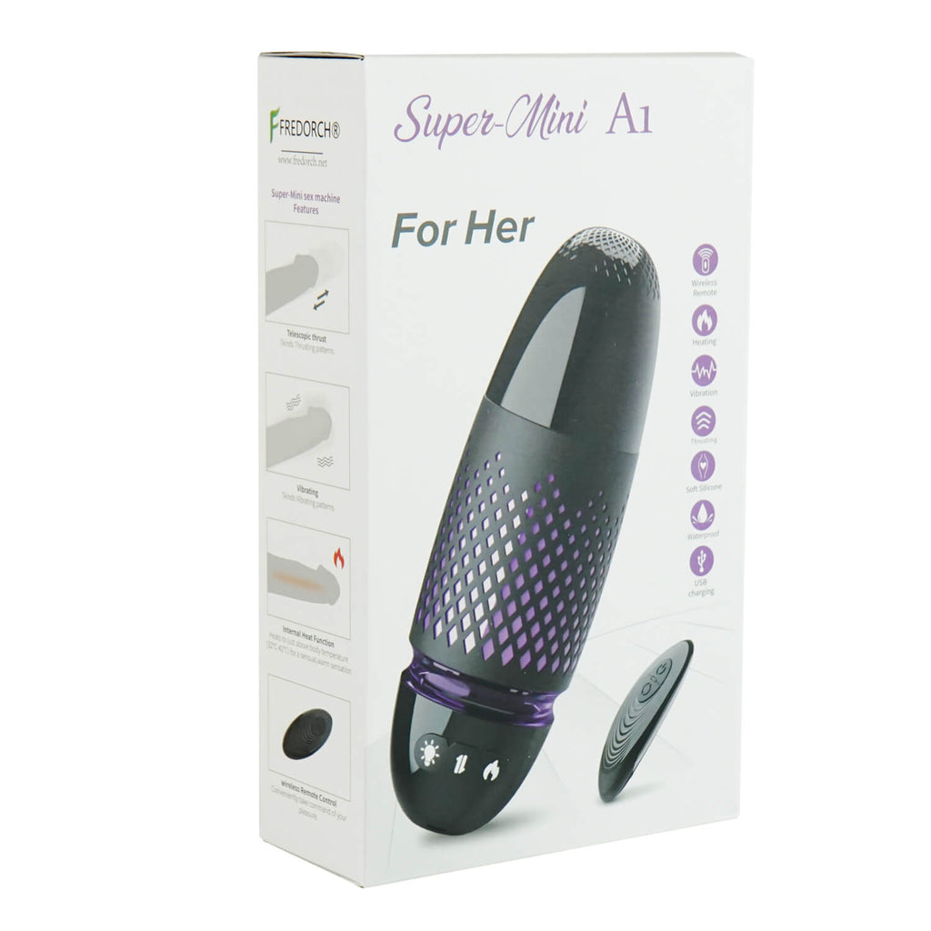 CC77 Remote Control Heating Artificial Penis Butt Plug Anal Sex Machine