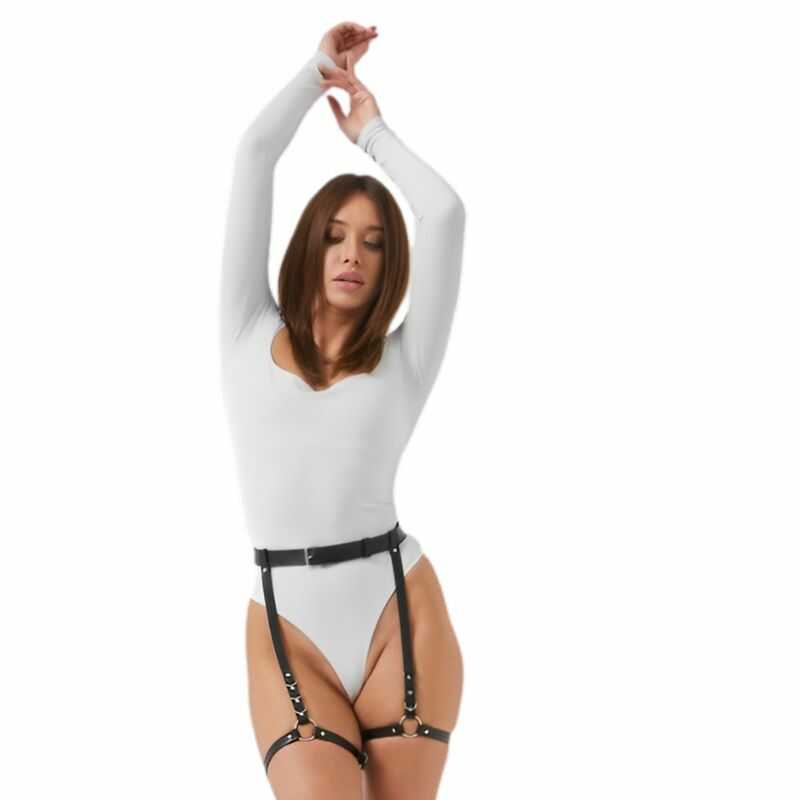 Damen BDSM harness gürtel