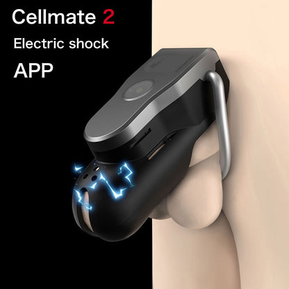 Cellmate 2 App-gesteuerter Keuschheitskäfig