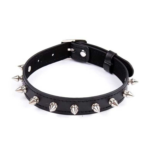 BDSM Halsband mit Metallspitzen – Produktbild