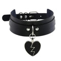 BDSM Halsband mit Herz