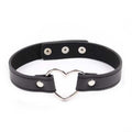 BDSM Halsband mit Herz