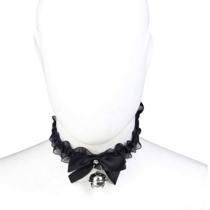 BDSM Halsband mit Glöckchen