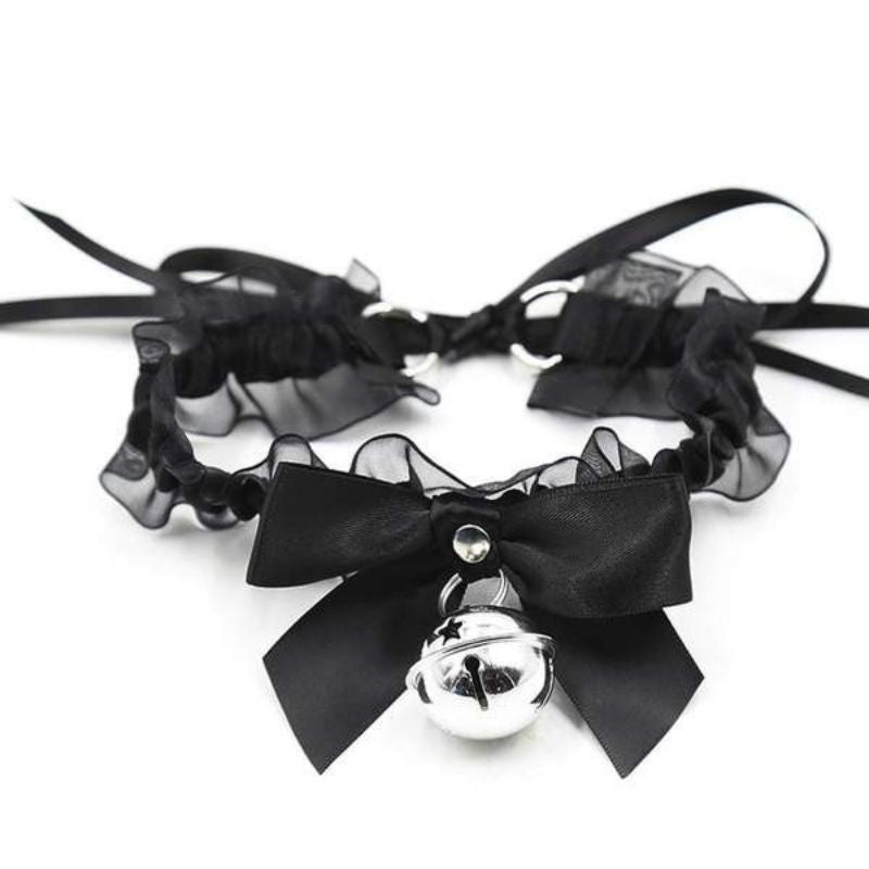 BDSM Halsband mit Glöckchen