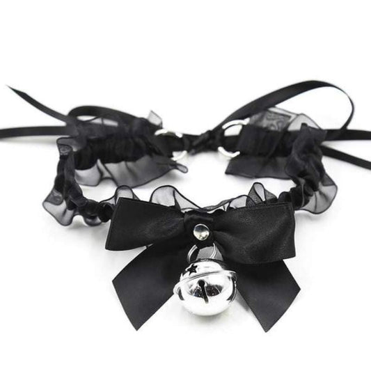 BDSM Halsband mit Glöckchen – Produktbild