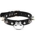 Gotischer Nagel Halsband