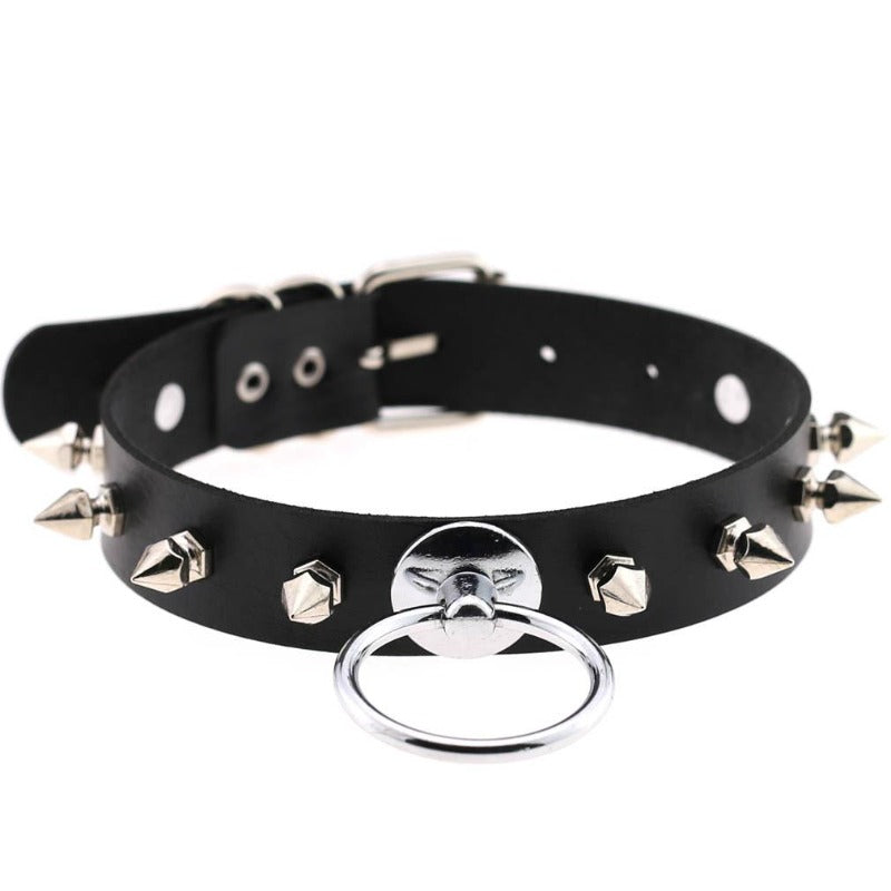 Gotischer Nagel Halsband