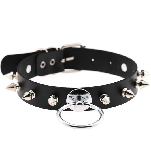 Gotischer Nagel Halsband – Produktbild
