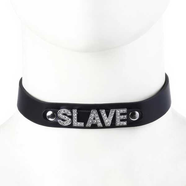 BDSM-Halsband SLAVE