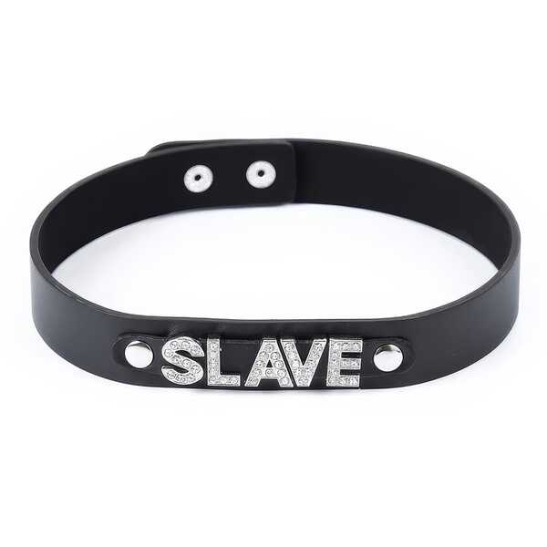 BDSM-Halsband SLAVE – Produktbild