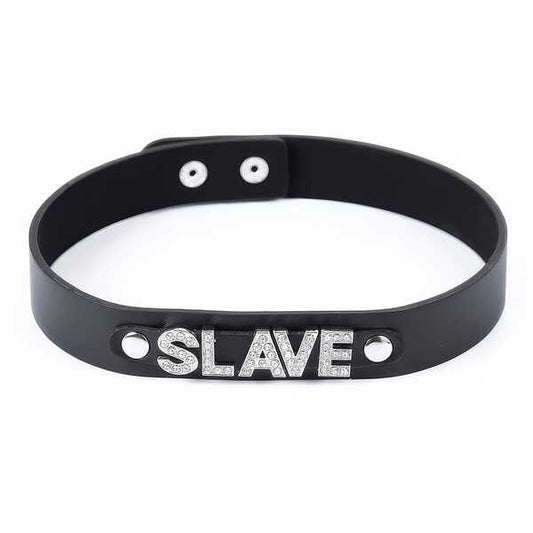 BDSM-Halsband SLAVE – Produktbild