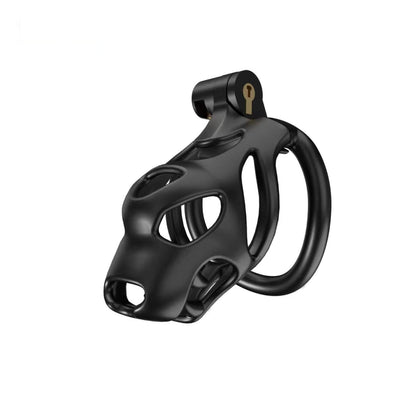 Cobra Dog Head Keuschheitsgerät mit 4 Rings