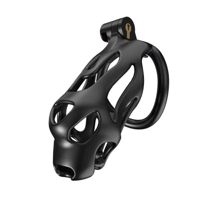 Cobra Dog Head Keuschheitsgerät mit 4 Rings