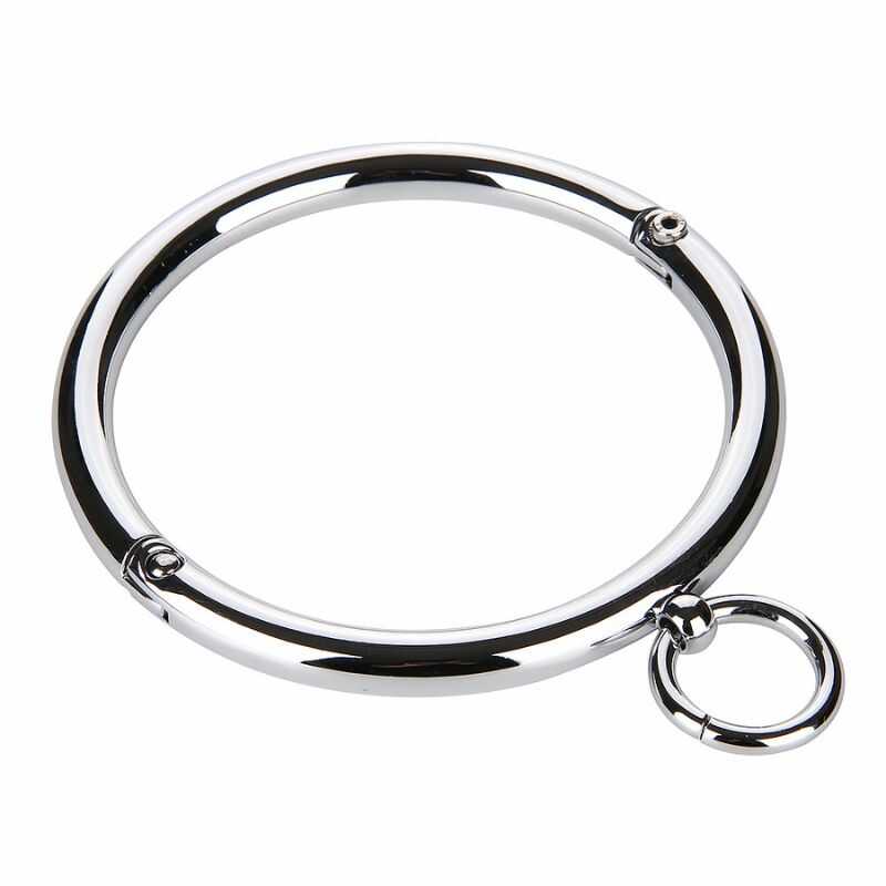 Halsband bdsm rund und metall