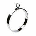 Halsband bdsm flach und metall